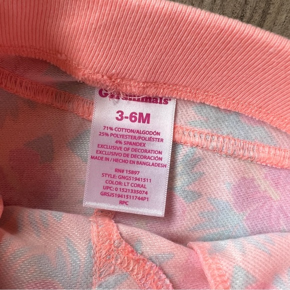 Garanimals | Baby Girl Tropical Outfit - Picture 6 of 12